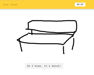 Quick, Draw! (Screenshot)